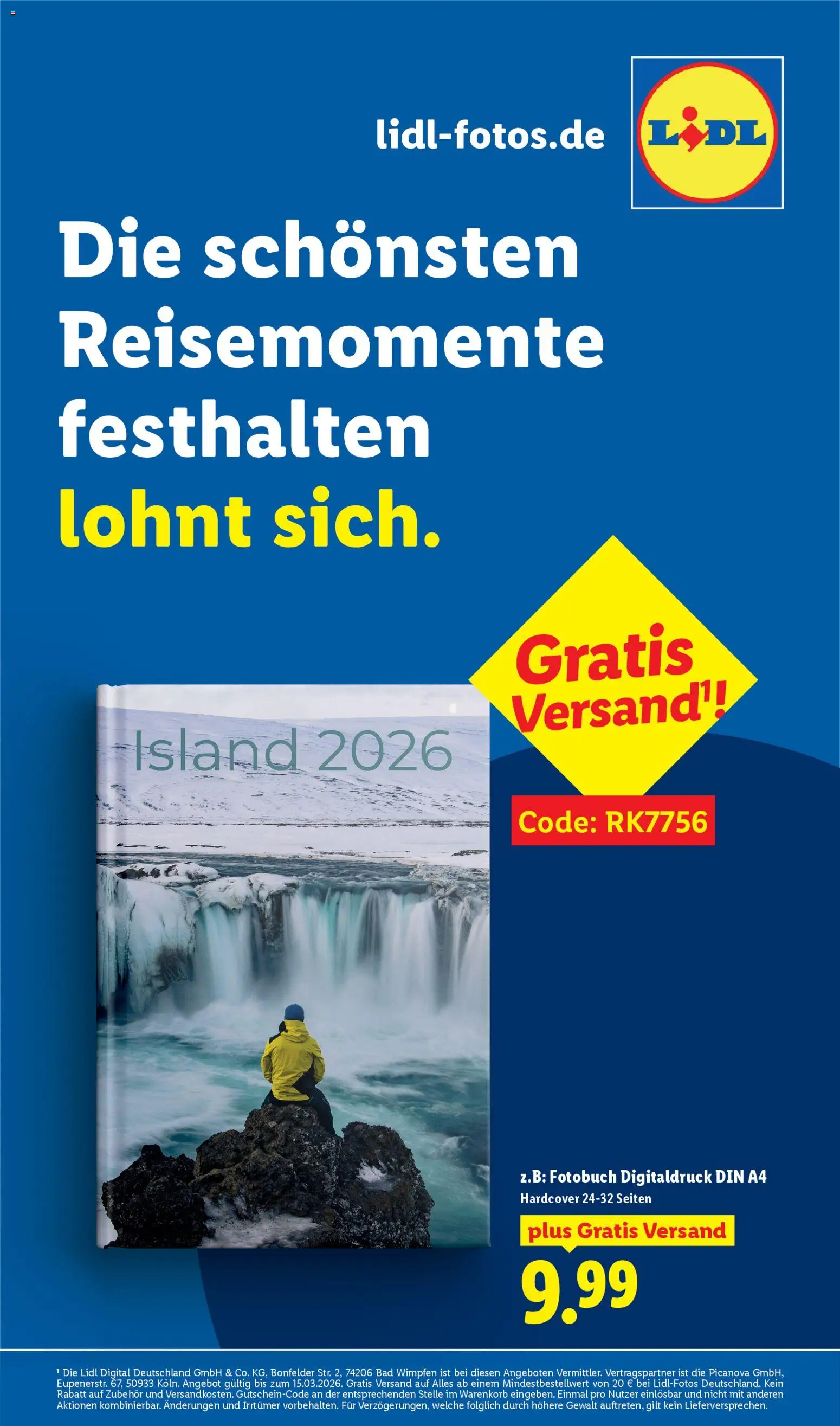Lidl Reisen Prospekt 	 - Seite 57 - gültig ab 14.02.2026