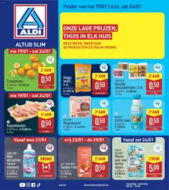 Aldi folder week 3 geldig vanaf 19/01/2026