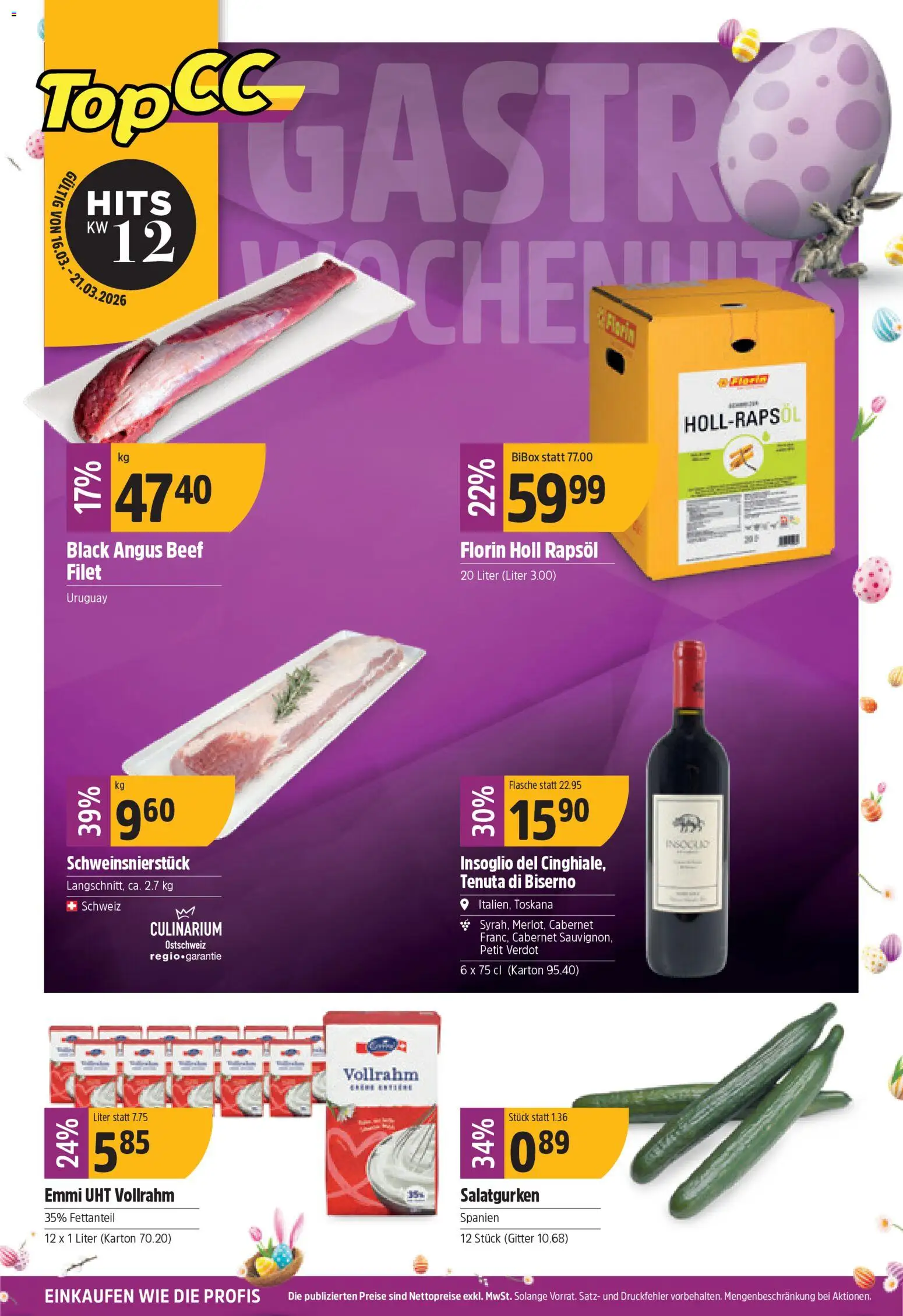 TopCC aktionen - Seite 1- gültig ab 16.03.2026
