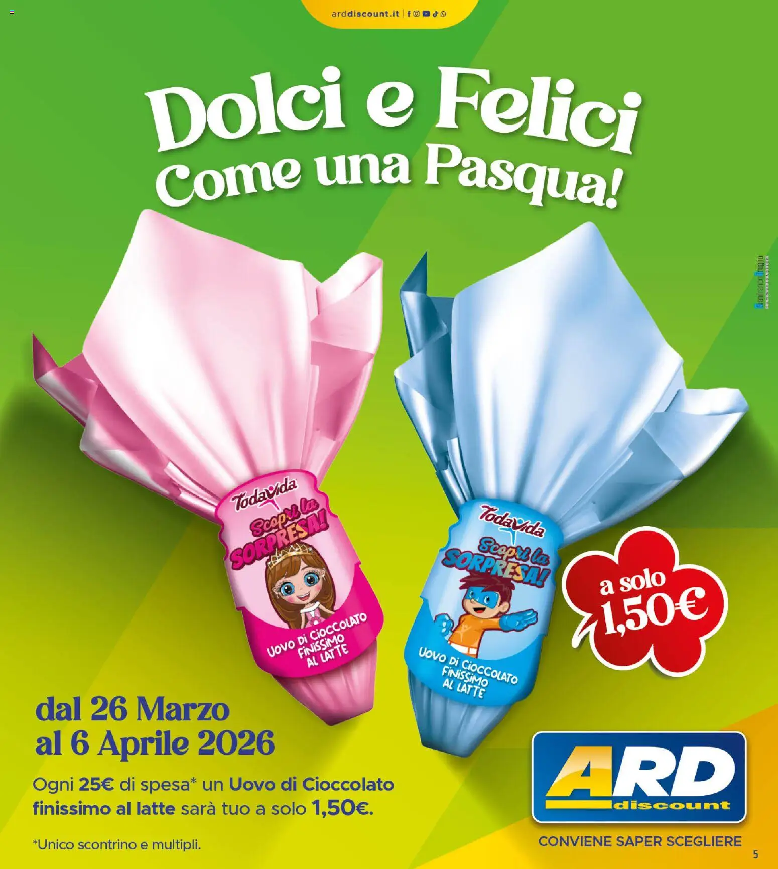ARD Discount volantino - pagina 5 - valido dal 26/03/2026