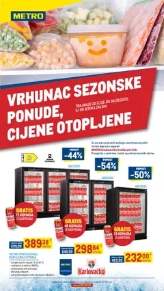 Metro katalog od 11.08.2025