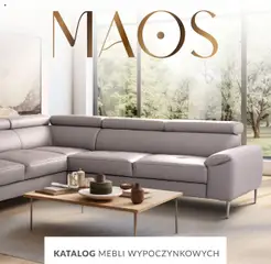 Podgląd Black Red White Gazetka - Katalog mebli wypoczynkowych MAOS ważny od 27.08.2024