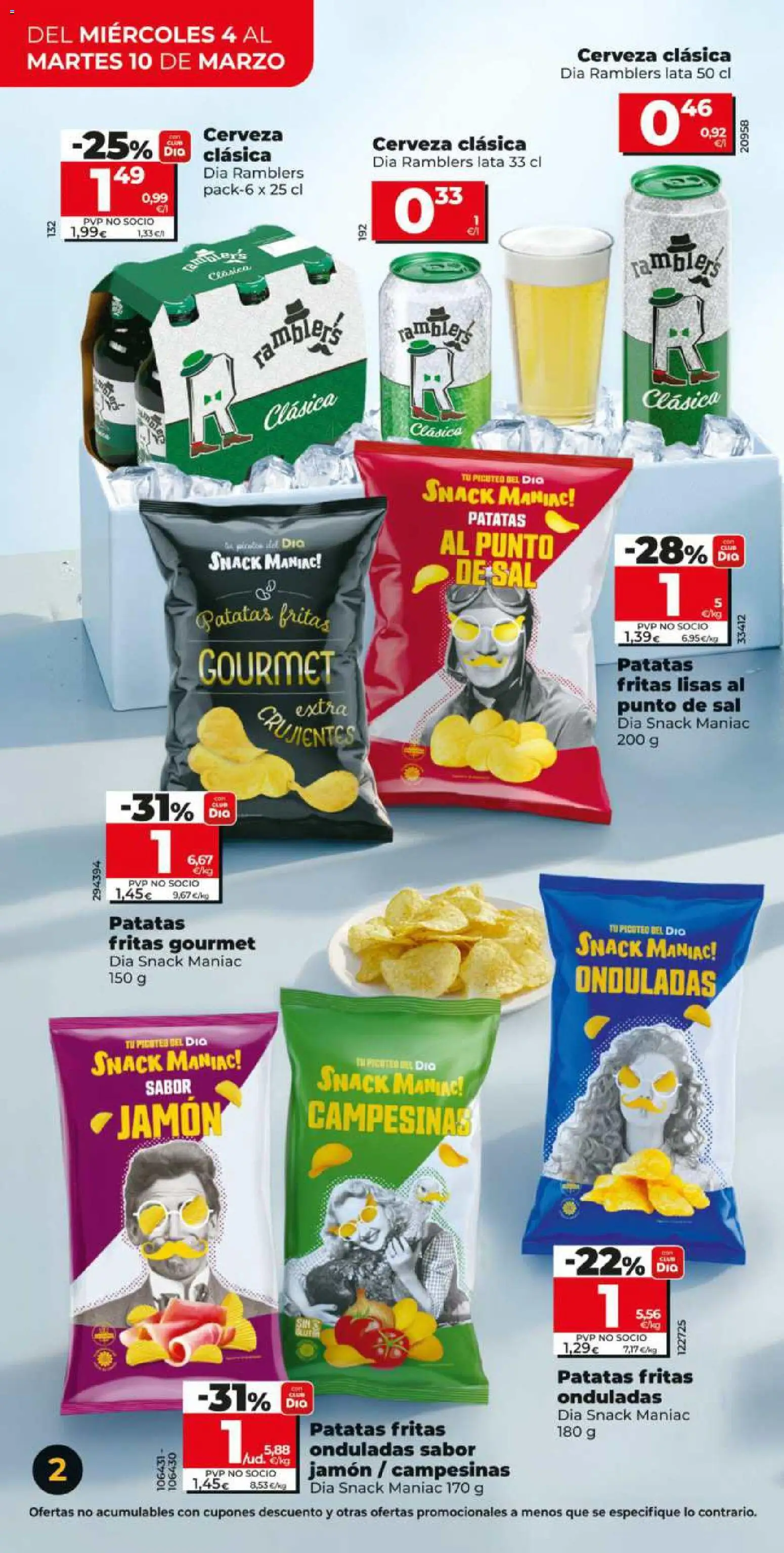 Dia - folleto Market - Página de 2 - Válido desde 04/03/2026