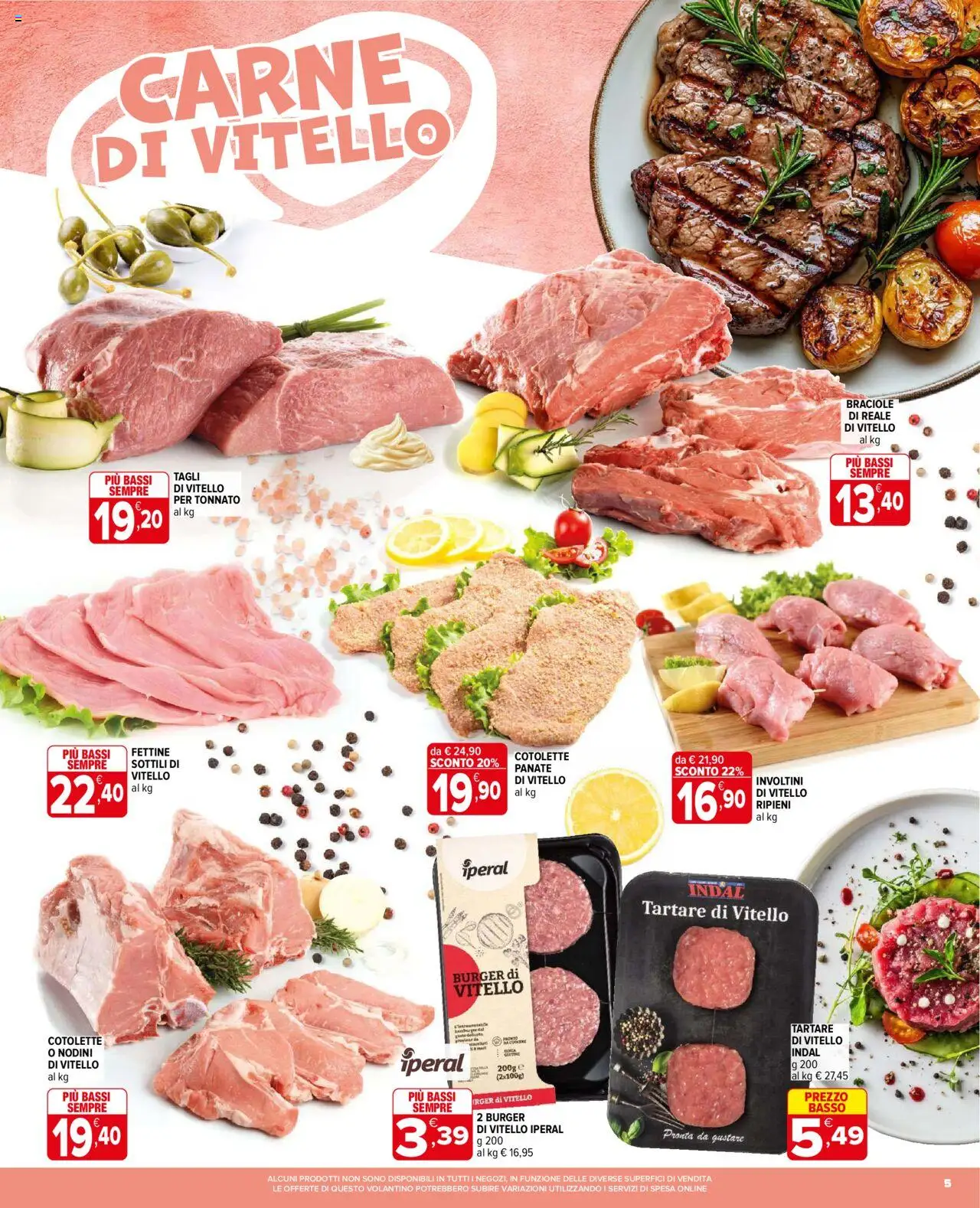 Volantino Iperal	 - pagina 5 - valido dal 16/07/2025