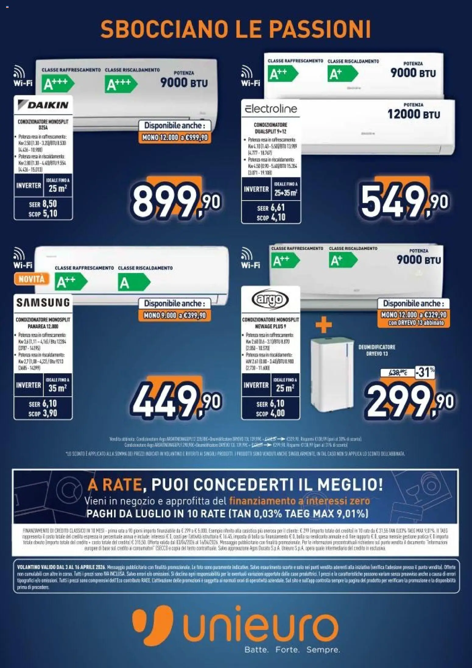 Unieuro volantino - pagina 41 - valido dal 03/04/2026