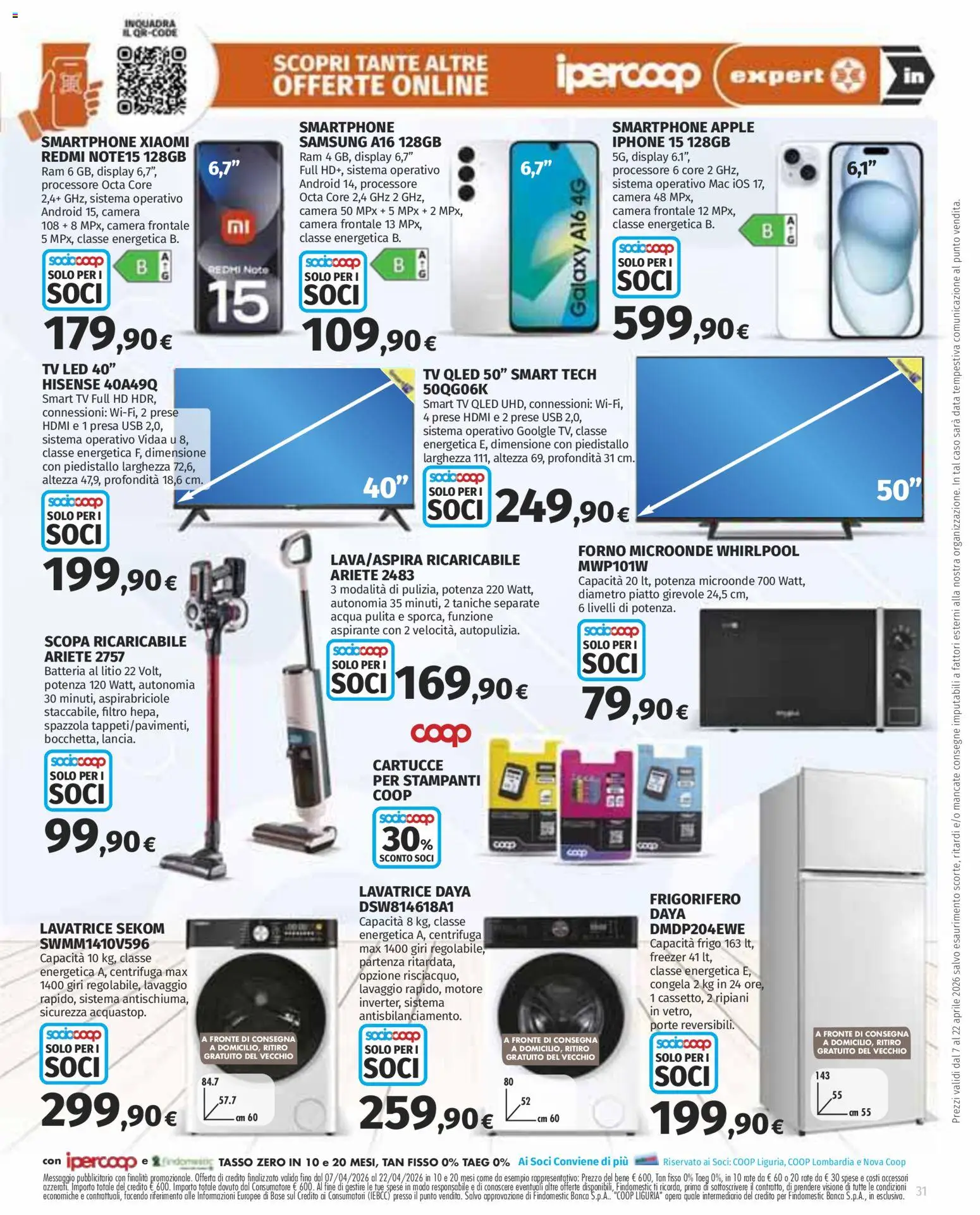 Ipercoop volantino - pagina 31 - valido dal 07/04/2026