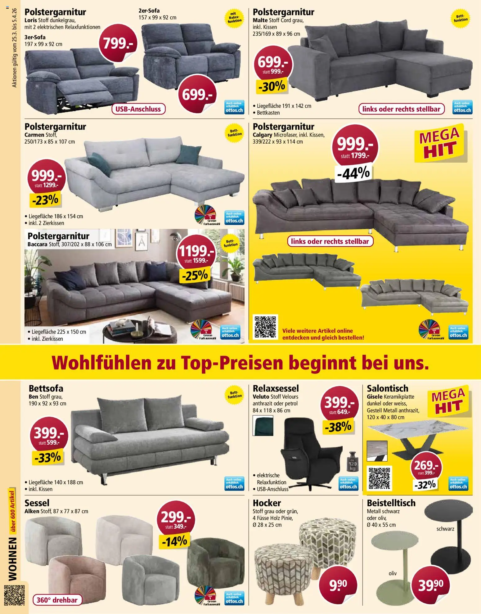 Otto's aktionen - page 22- valid from 25.03.2026