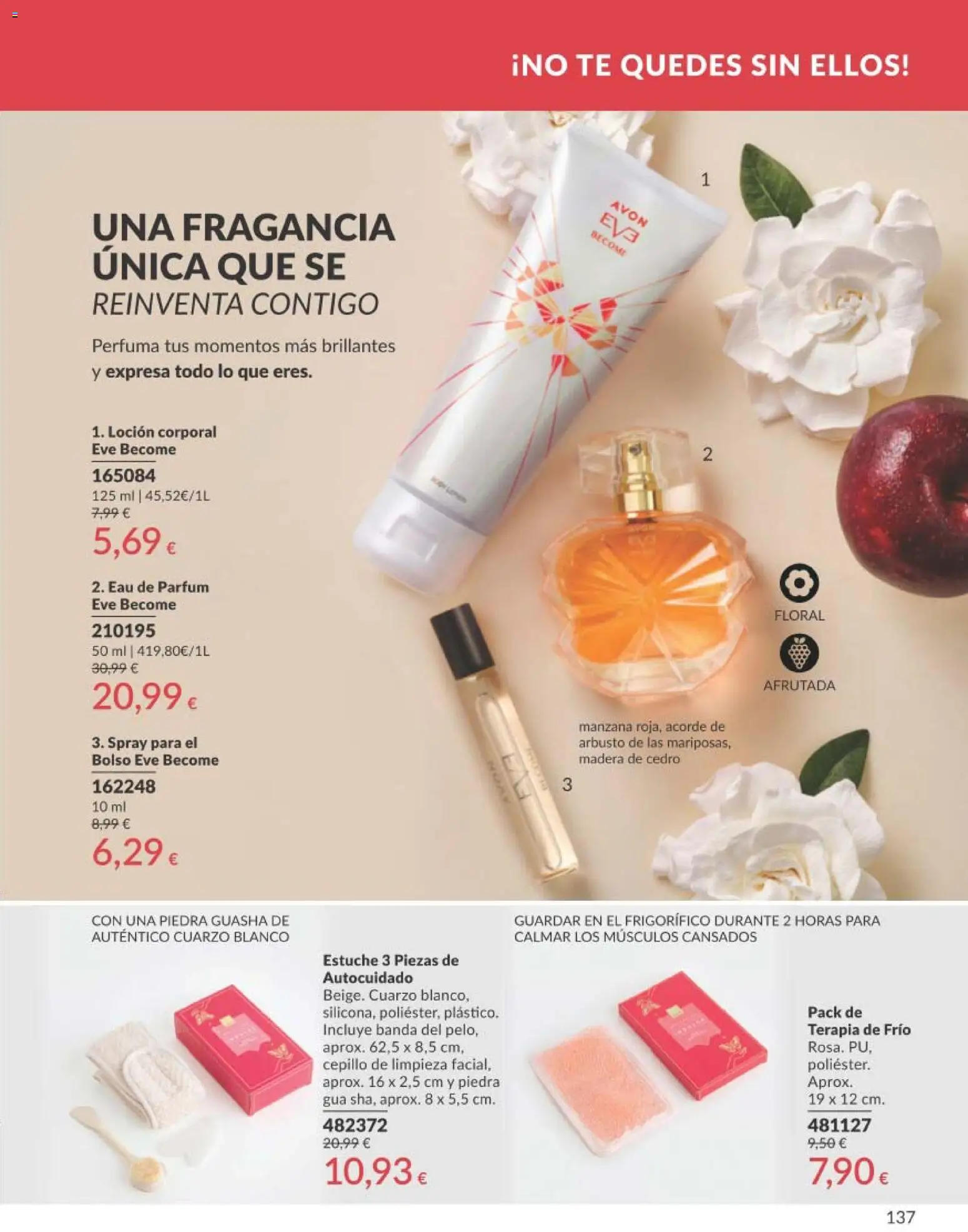 Catálogo AVON campaña 4 - Página de 137 - Válido desde 01/04/2026