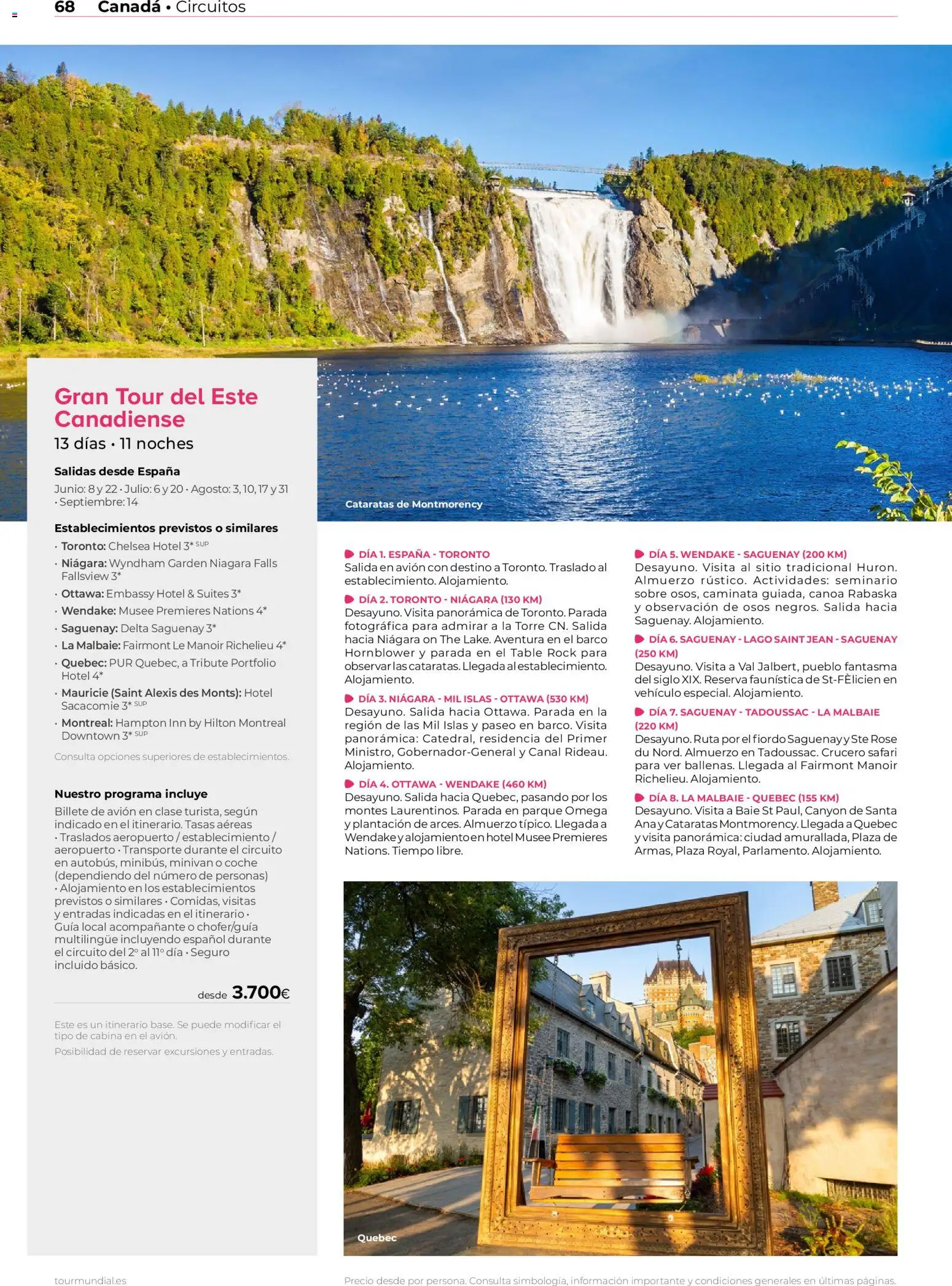 Viajes El Corte Inglés Norteamérica y Caribe - Página de 68 - Válido desde 01/01/2026