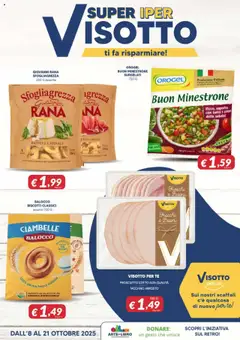 Anteprima Volantino Visotto	 valida dal 08/10/2025