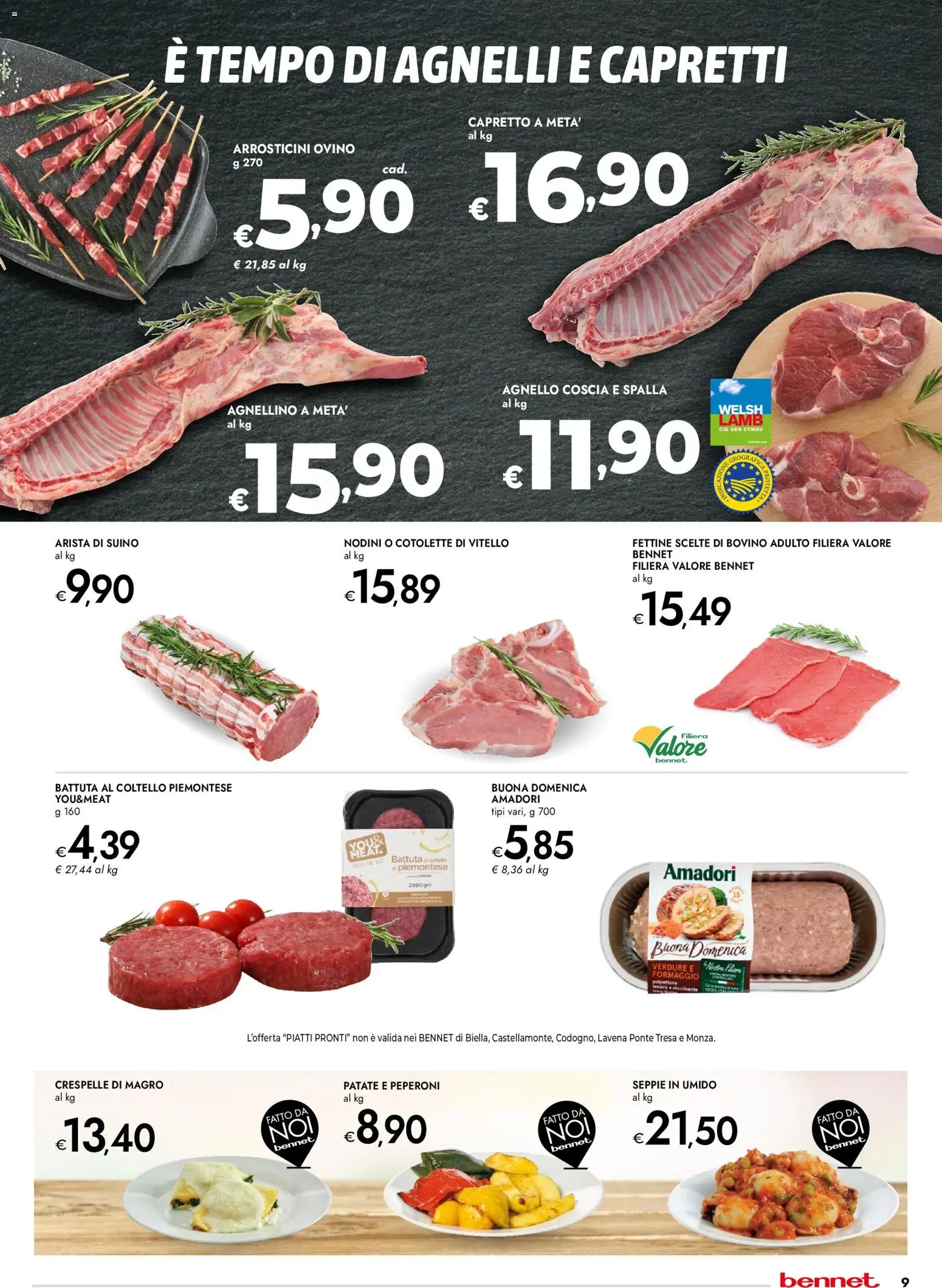 Volantino bennet	 - pagina 9 - valido dal 04/12/2025