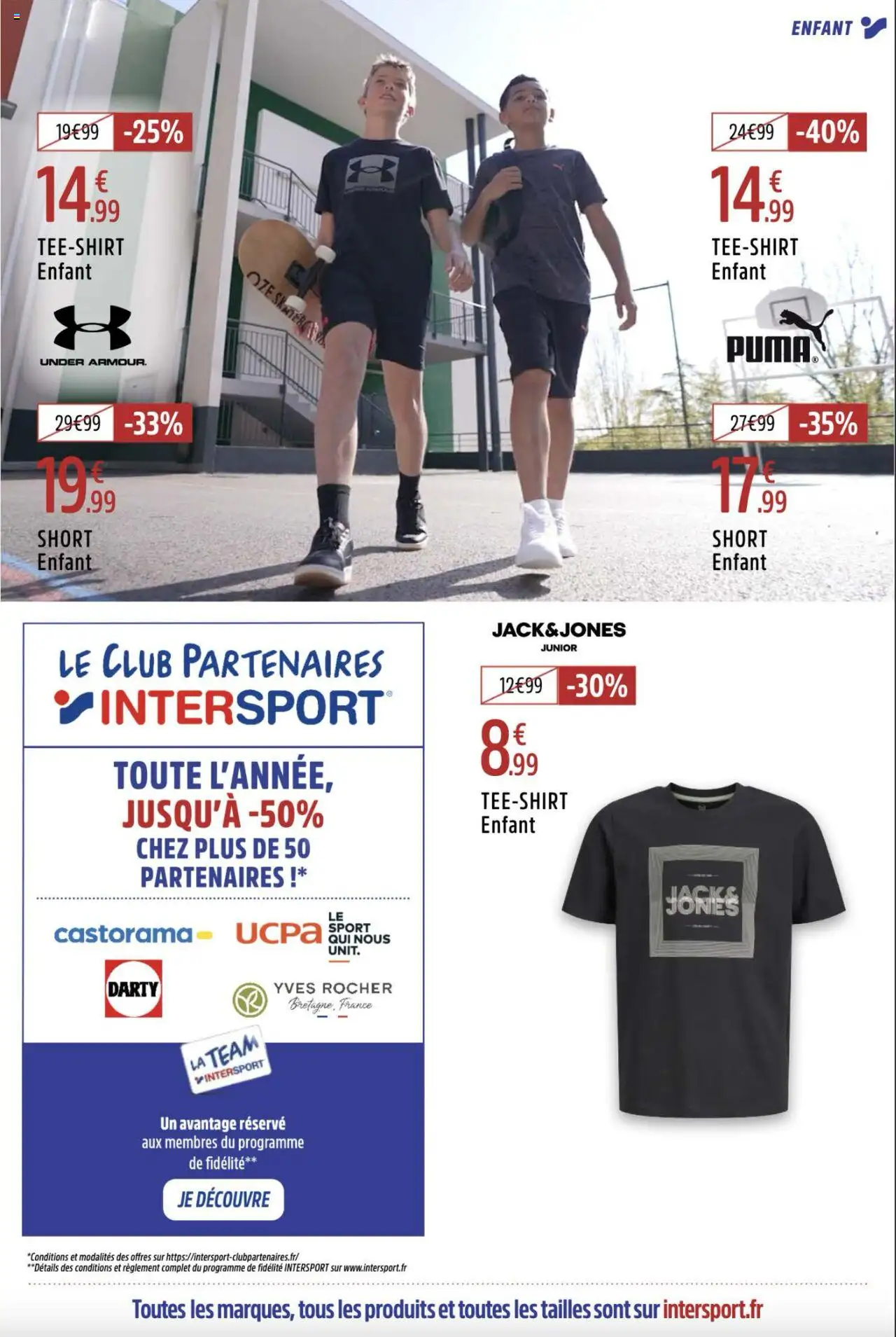 Intersport catalogue les promos de la rentrée - page 3 - valable à partir du 15/07/2025