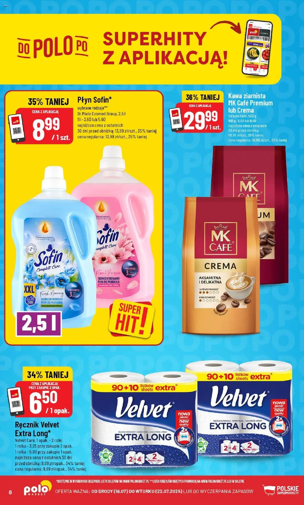 POLOmarket Gazetka - strona 8- ważny od 16.07.2025