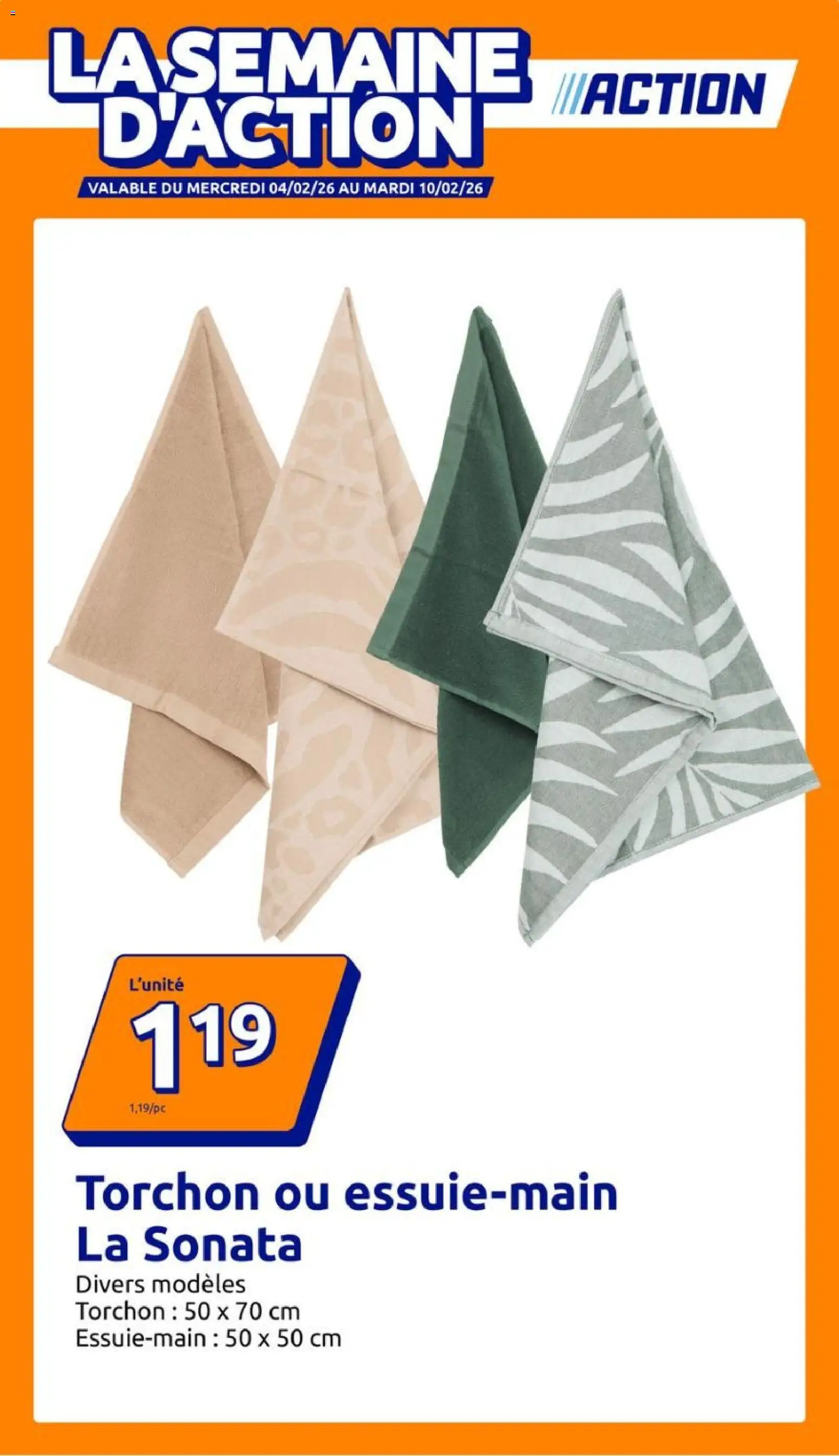 Action catalogue semaine 6 - page 1 - valable à partir du 04/02/2026