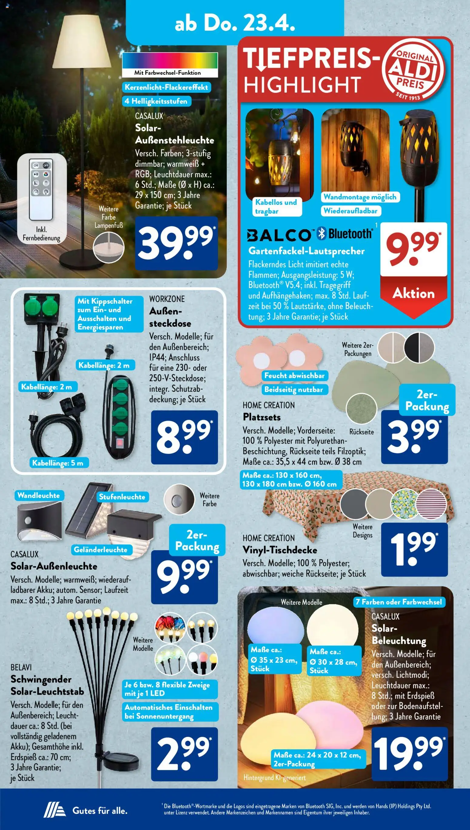 Aldi Süd Prospekt 	 - Seite 10 - gültig ab 20.04.2026