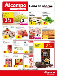 Vista previa del folleto Alcampo - Maxi  válido desde 11/09/2025