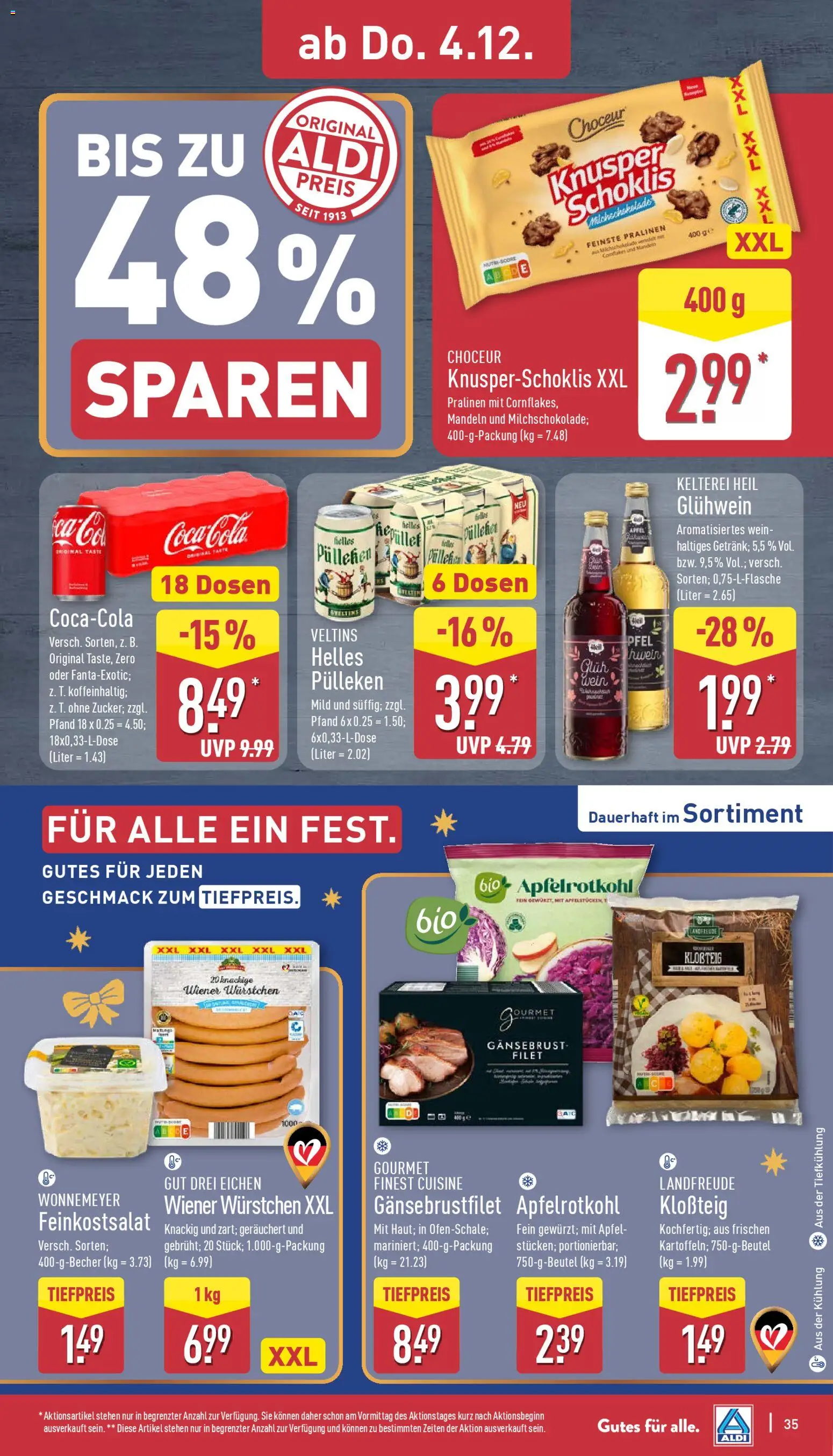 Aldi Prospekt 	 - Seite 35 - gültig ab 01.12.2025
