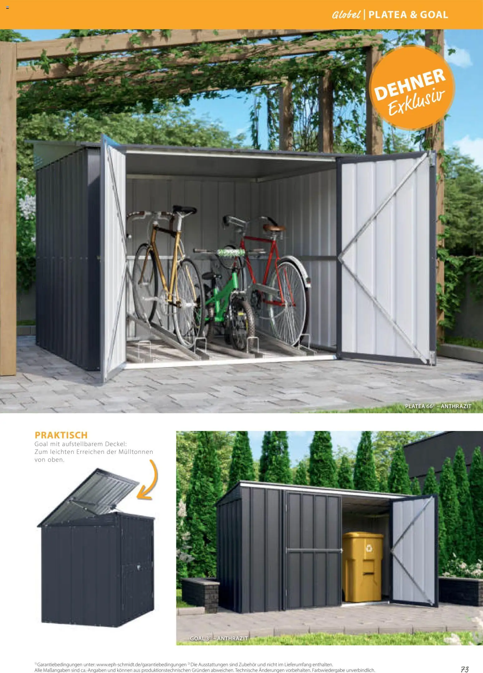 Dehner EPH – Gärtnern & Leben - Seite 73 - gültig ab 01.01.2026