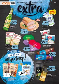Náhled Coop leták - Tip Extra platný od 04.02.2026