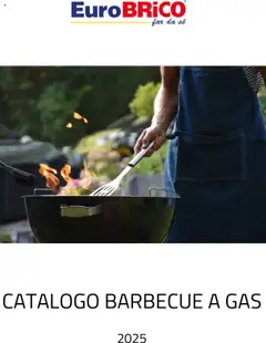 Anteprima Eurobrico Barbecue a Gas catalogo valida dal 23/07/2025