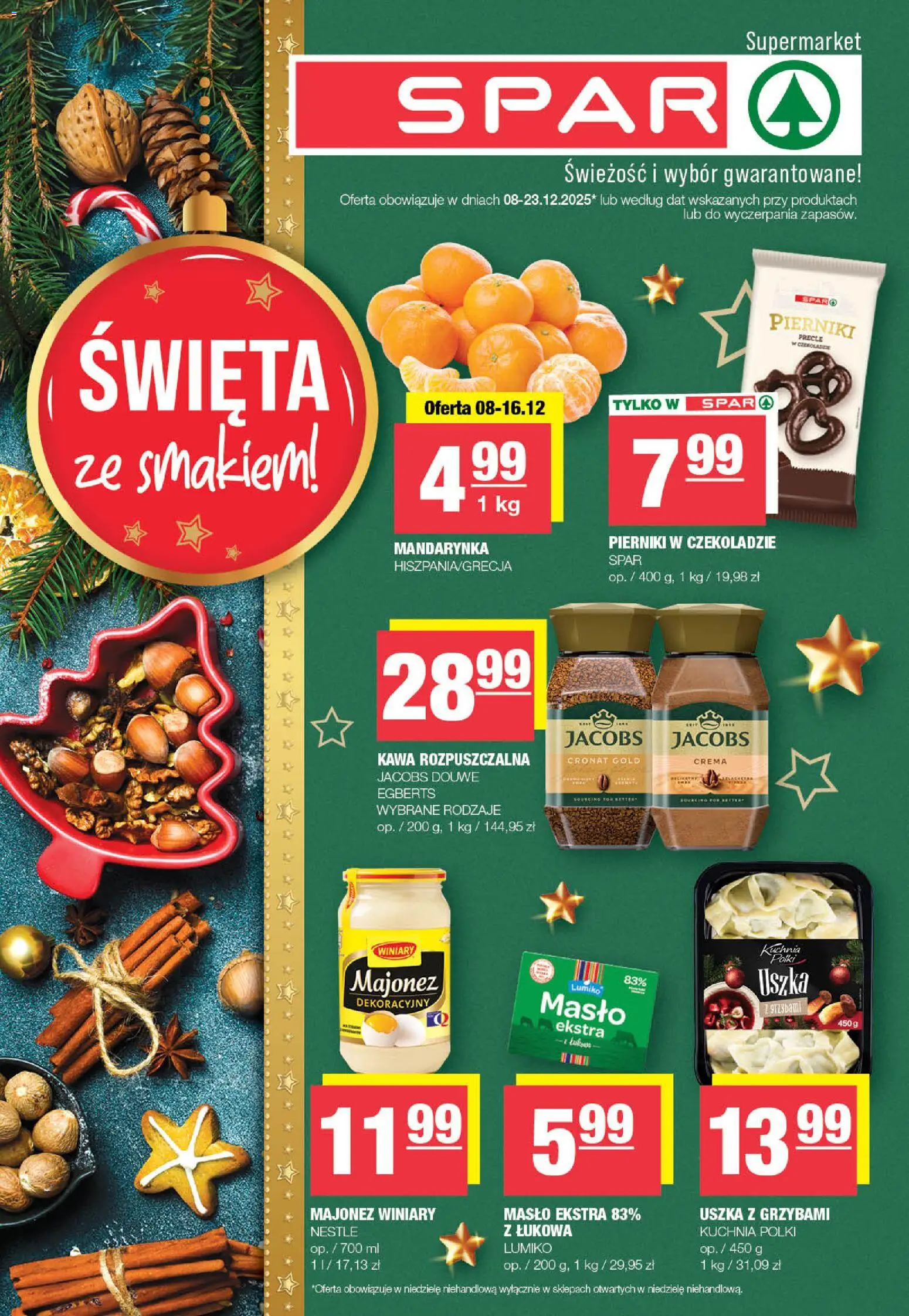 Spar Gazetka - strona 1- ważny od 08.12.2025