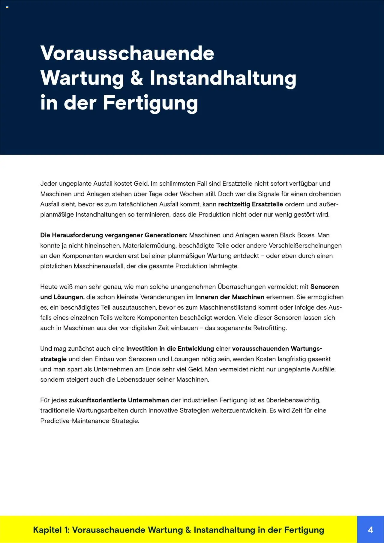 Conrad Whitepaper vorausschauende Wartung - page 4- valid from 15.05.2025