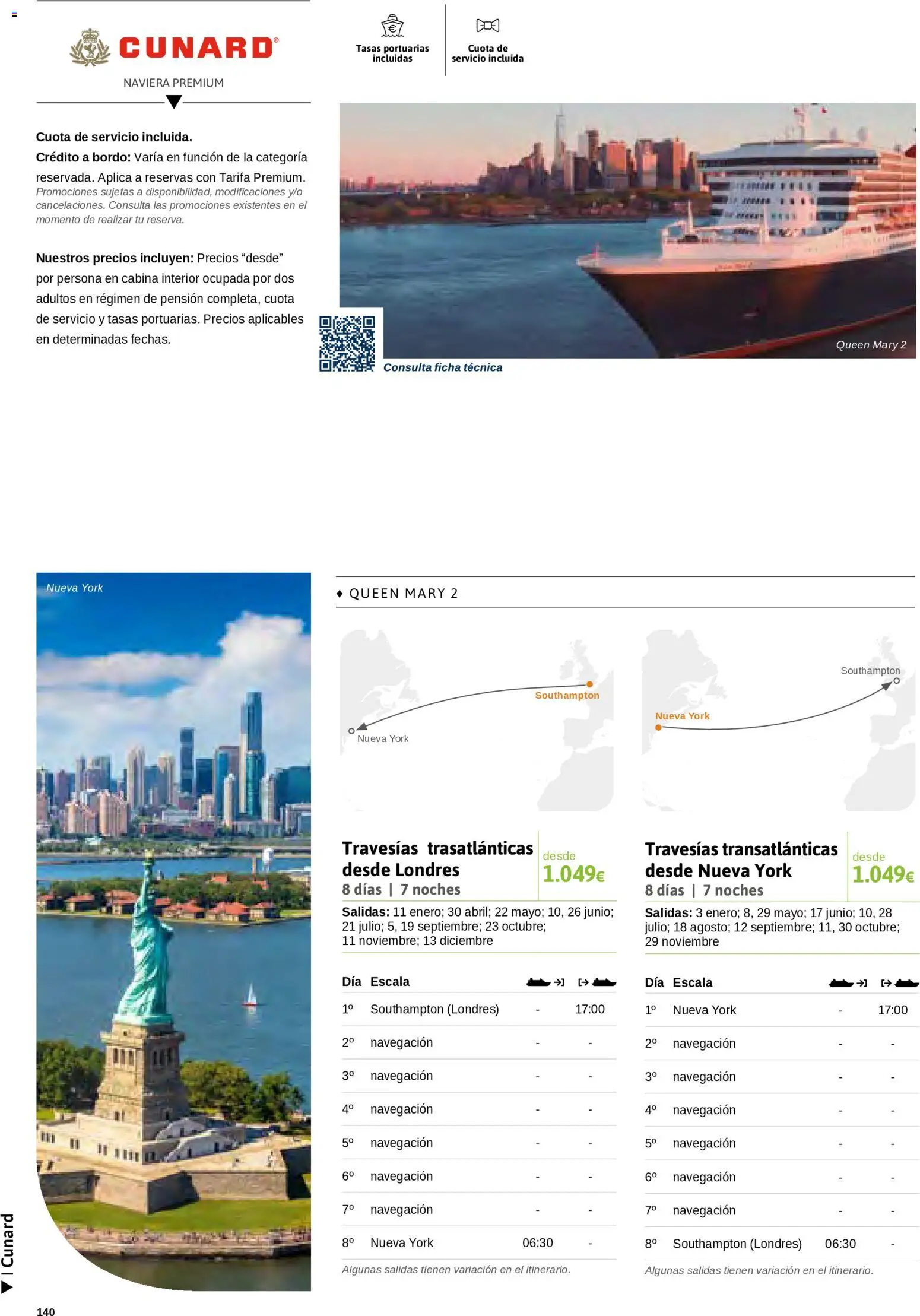 Viajes El Corte Inglés Cruceros marítimos - Página de 141 - Válido desde 01/01/2026
