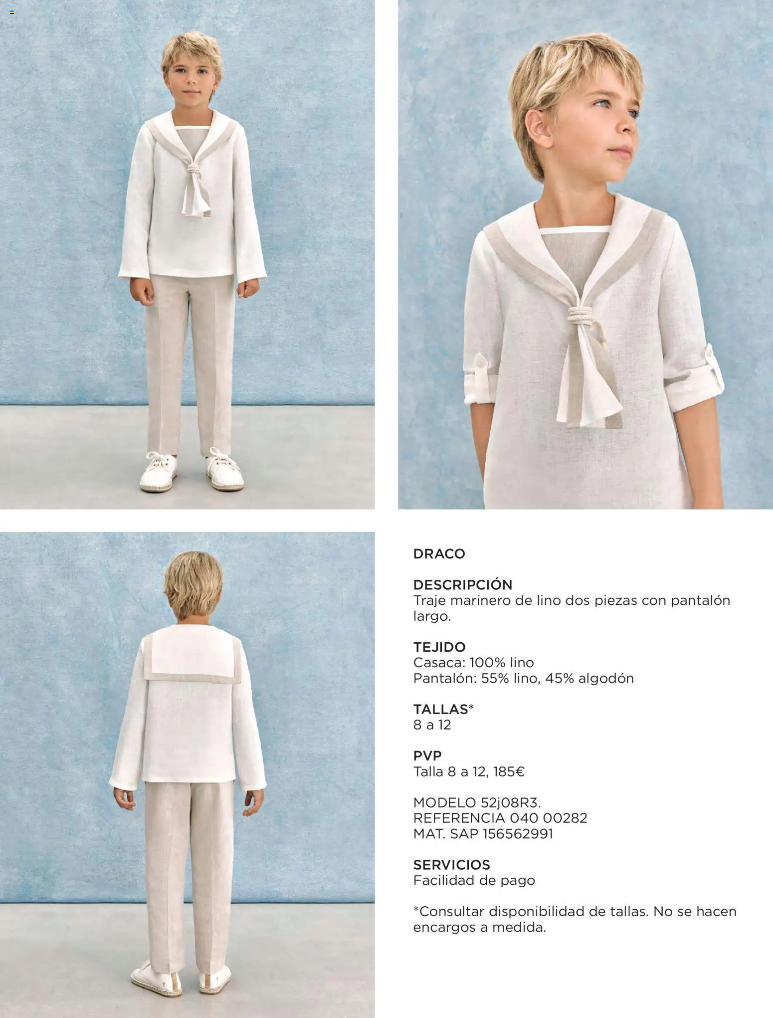 El Corte Inglés Comuniones 2026 - Página de 28 - Válido desde 19/11/2025