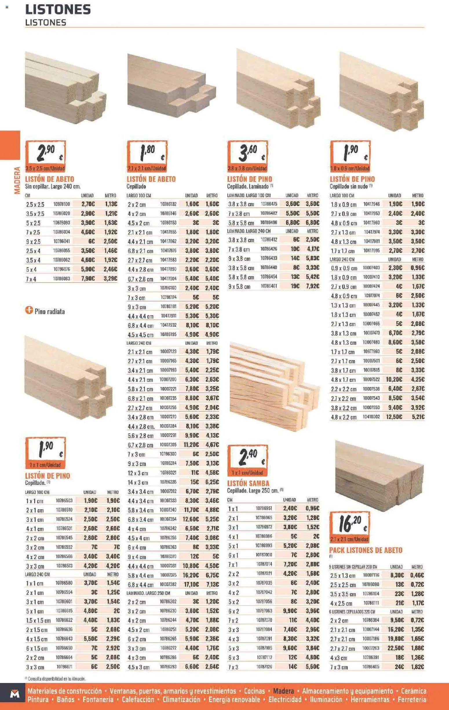 Obramat folleto - Página de 108 - Válido desde 23/03/2026