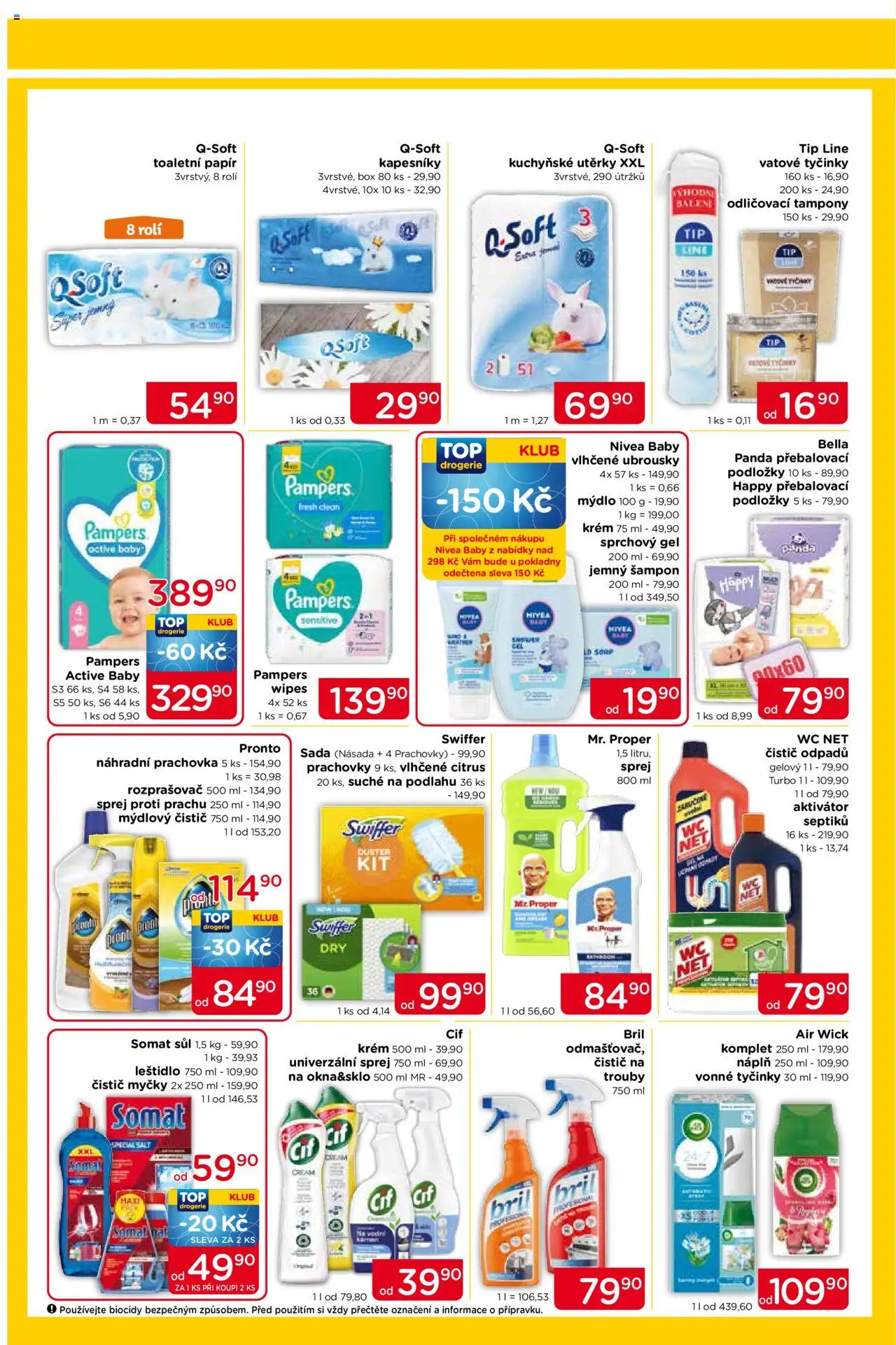 Top drogerie leták - strana 3- platný od 24.07.2025