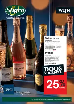 Sligro - Wijn geldig vanaf 11-12-2025