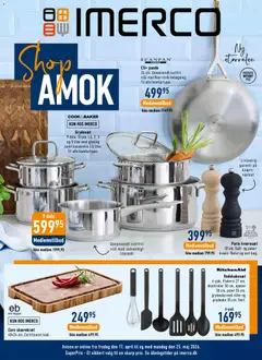 Forhåndsvisning Imerco - Tilbudsavis gyldig fra 17/04/2026