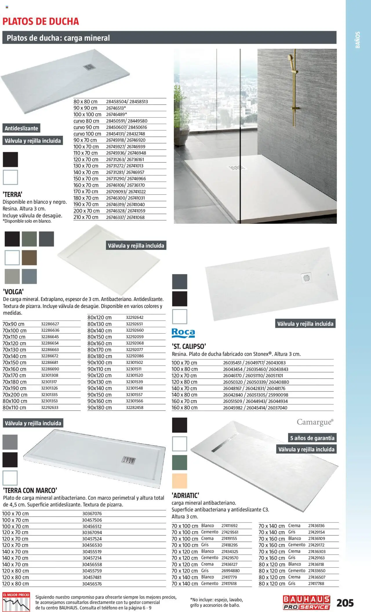 Bauhaus - ProService  - Página de 205 - Válido desde 24/02/2025