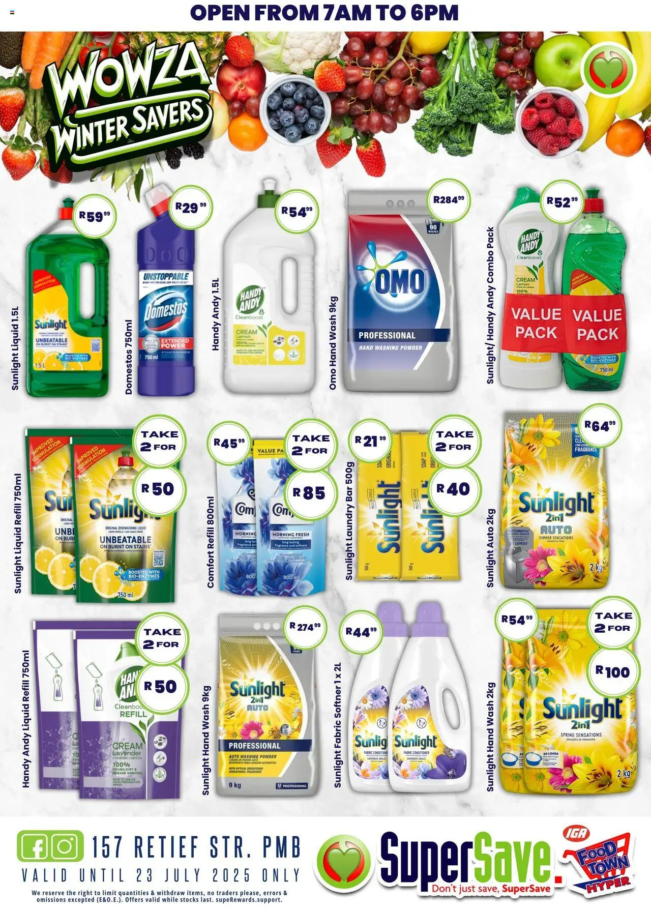 Super Save Specials - page 55- valid from 18/07/2025