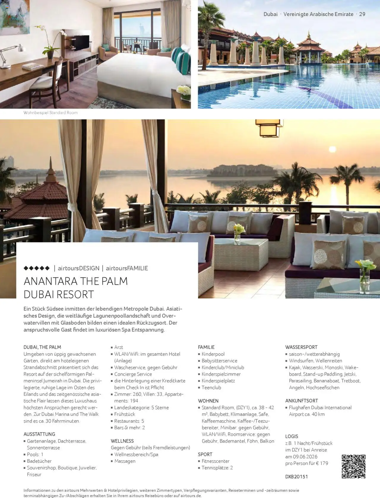 TUI airtours Katalog  Erstklassige Fernreisen 2025/26 - Seite 29 - gültig ab 01.11.2025