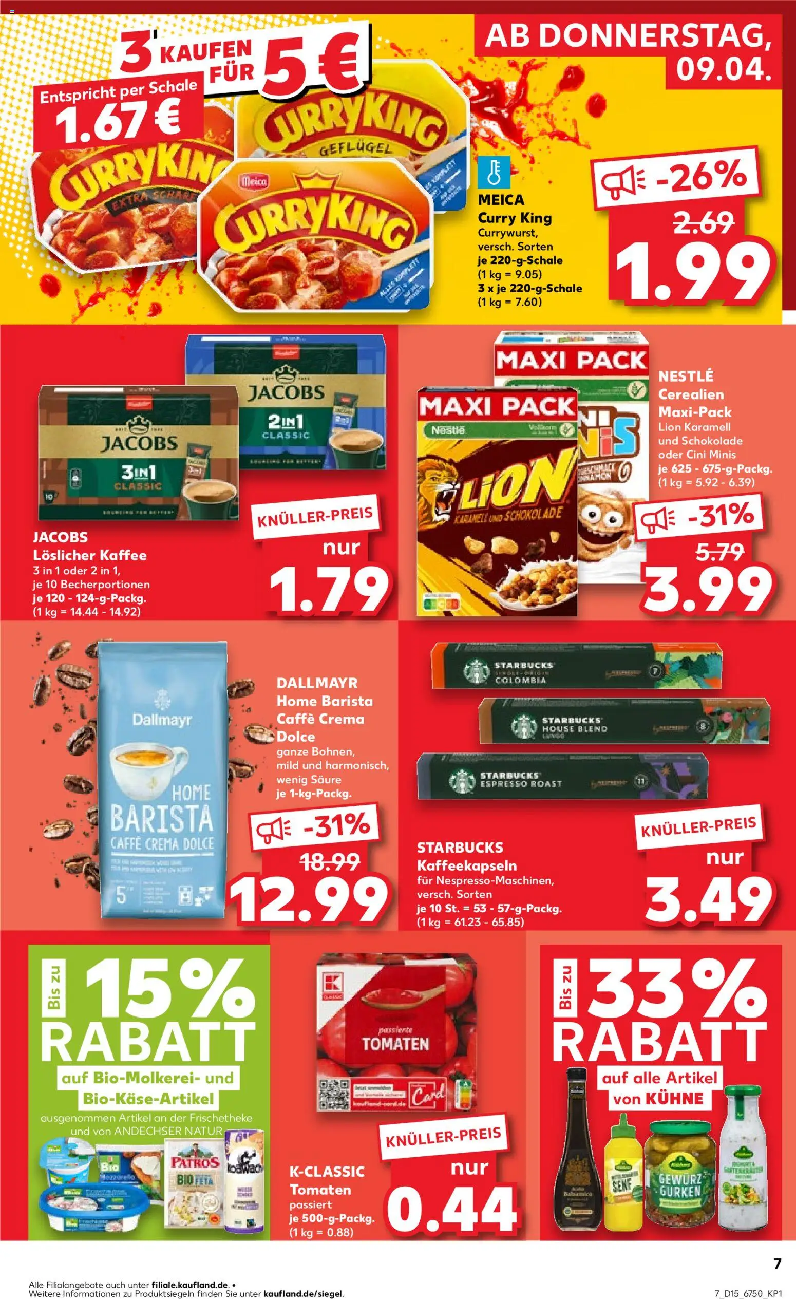 Kaufland Prospekt - Seite 7 - gültig ab 09.04.2026