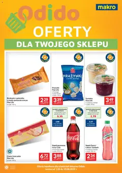 Podgląd Makro Gazetka - Odido Oferty dla Twojego sklepu ważny od 01.08.2025