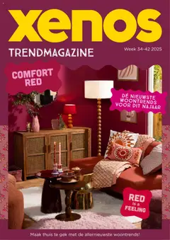 Xenos - Trendmagazine geldig vanaf 17-08-2025