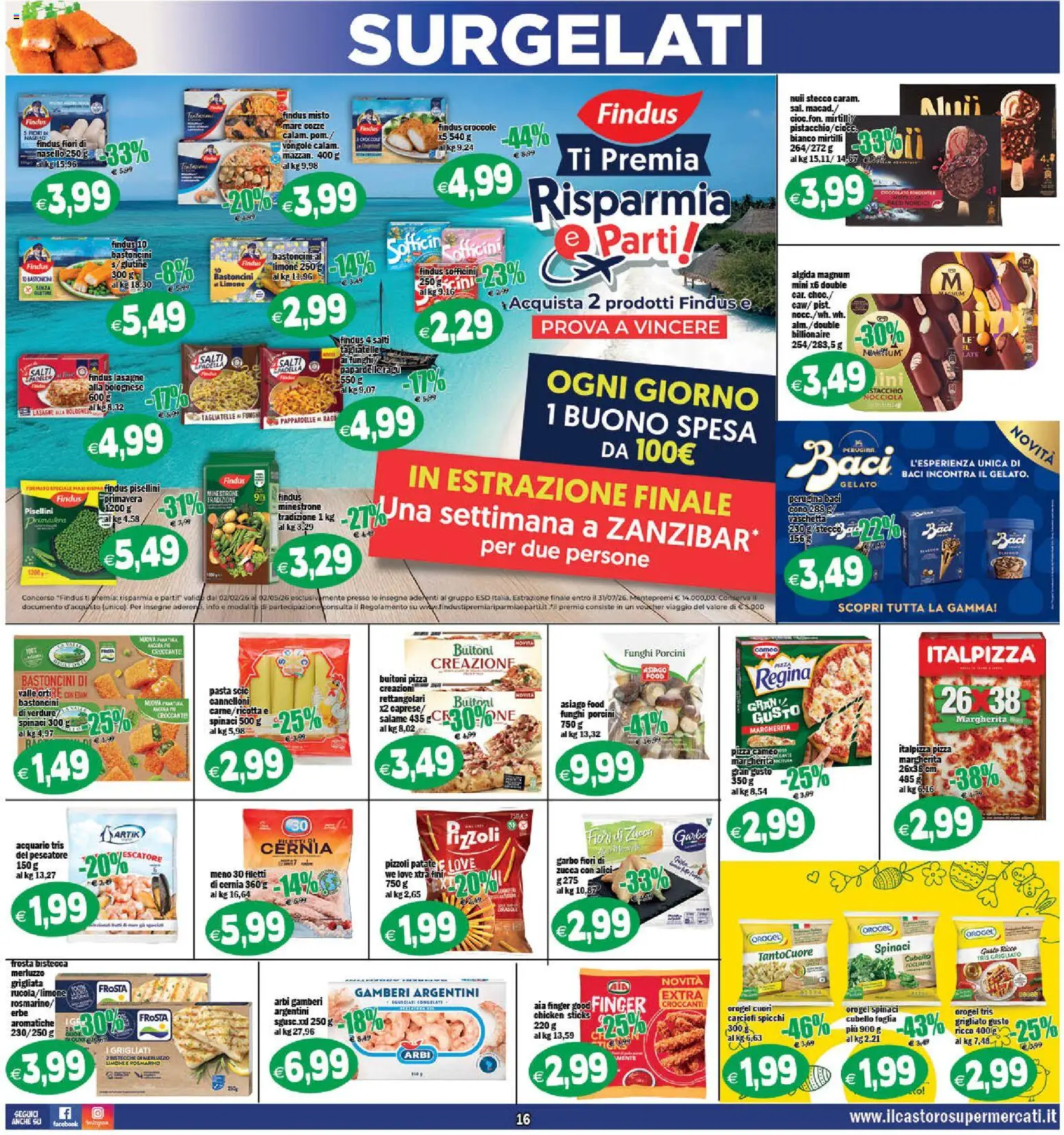 Il Castoro volantino - pagina 16 - valido dal 27/03/2026