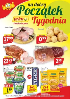 Podgląd Prim Market Gazetka - Na dobry początek tygodnia ważny od 24.11.2025