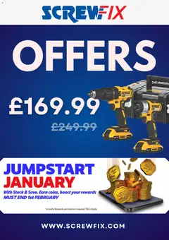 Screwfix - Offers valid from 24/01/2026