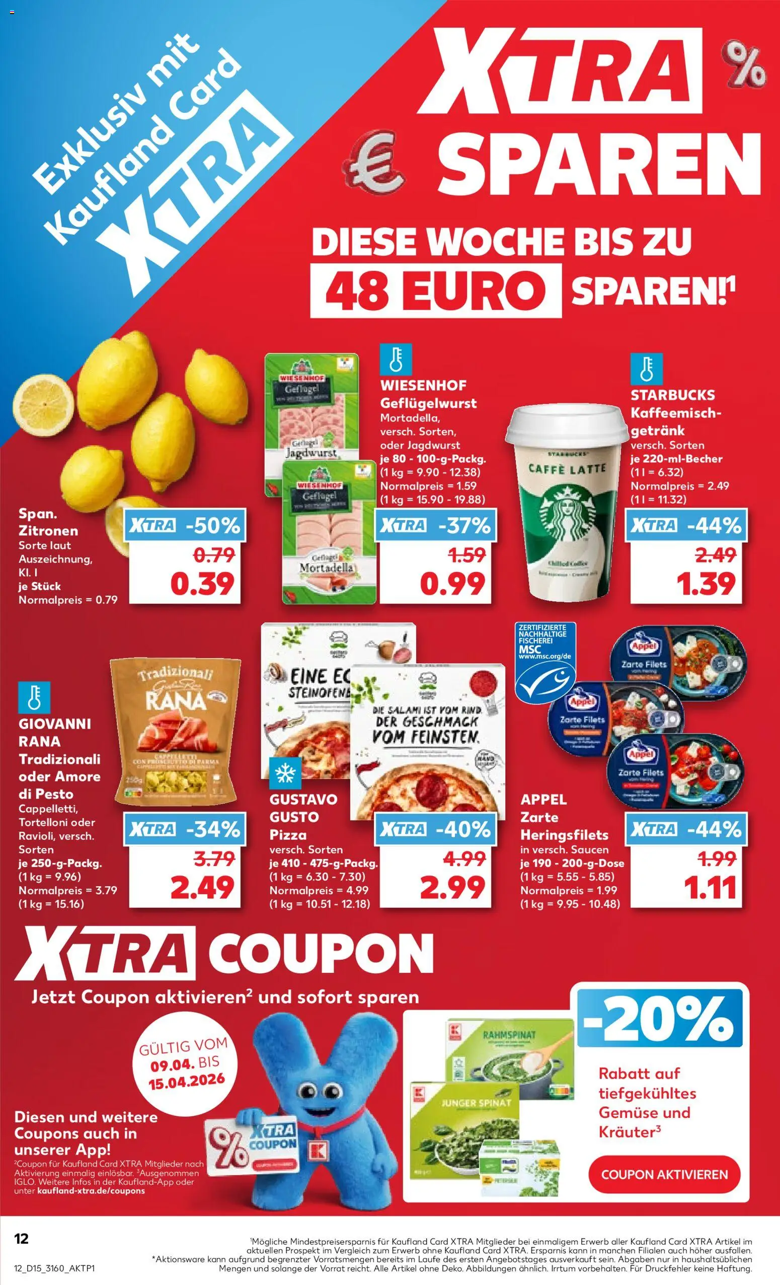 Kaufland Prospekt - Seite 12 - gültig ab 09.04.2026