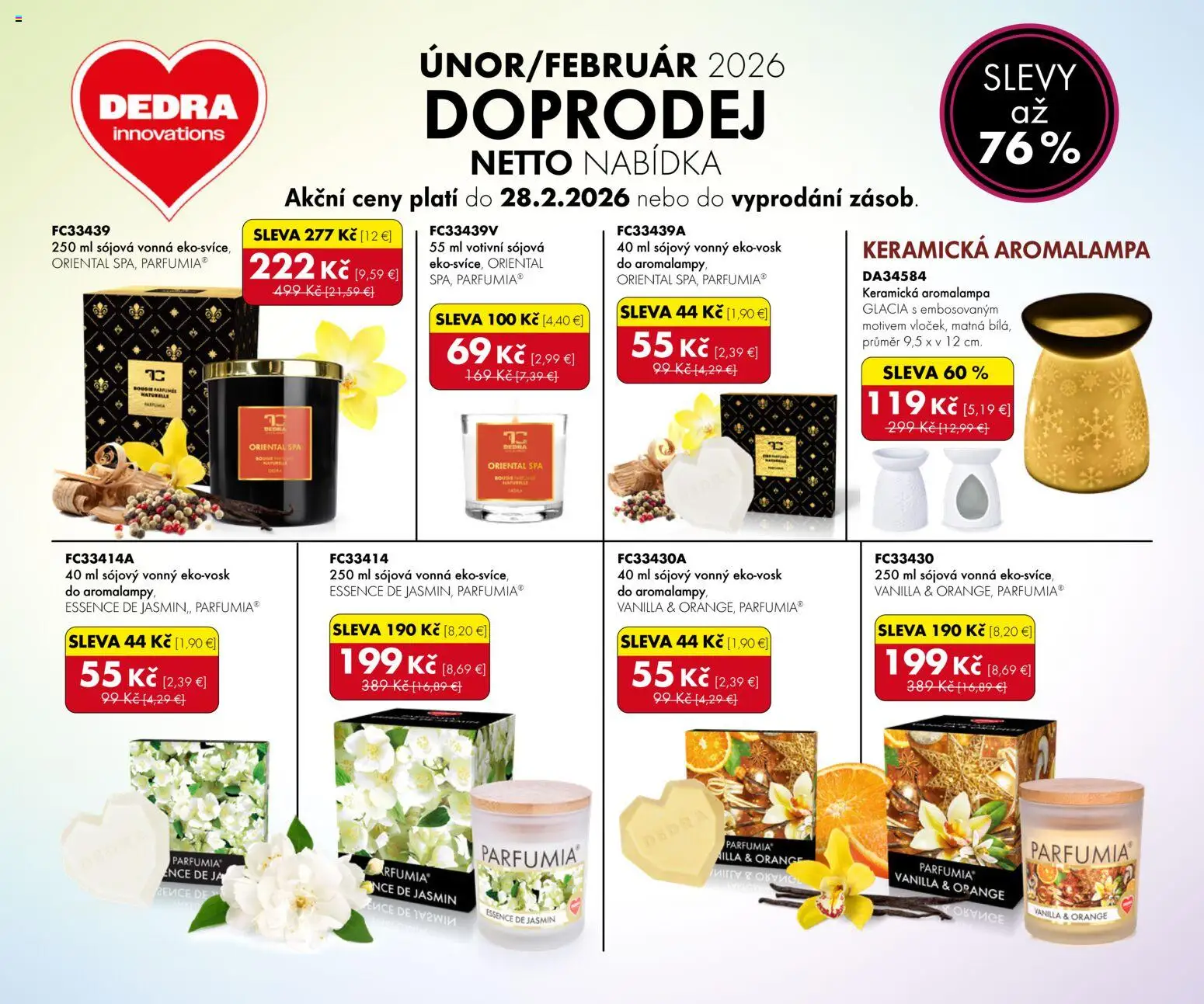 Dedra dopredaj február 2026 - strana 1- platný od 01.02.2026