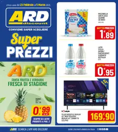Anteprima ARD Discount Puglia catalogo valida dal 23/02/2026