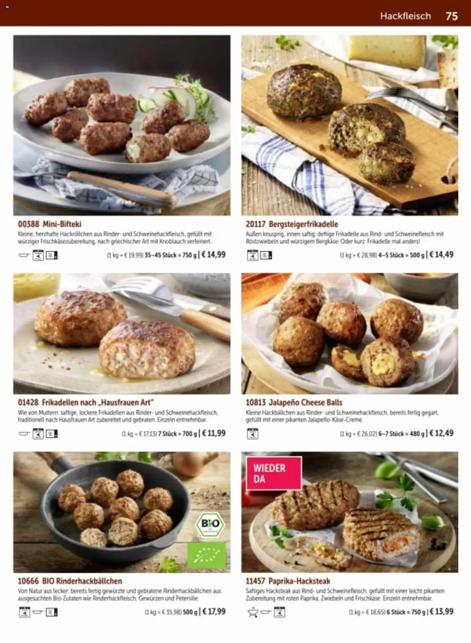 Bofrost Katalog - Seite 75 - gültig ab 06.03.2026