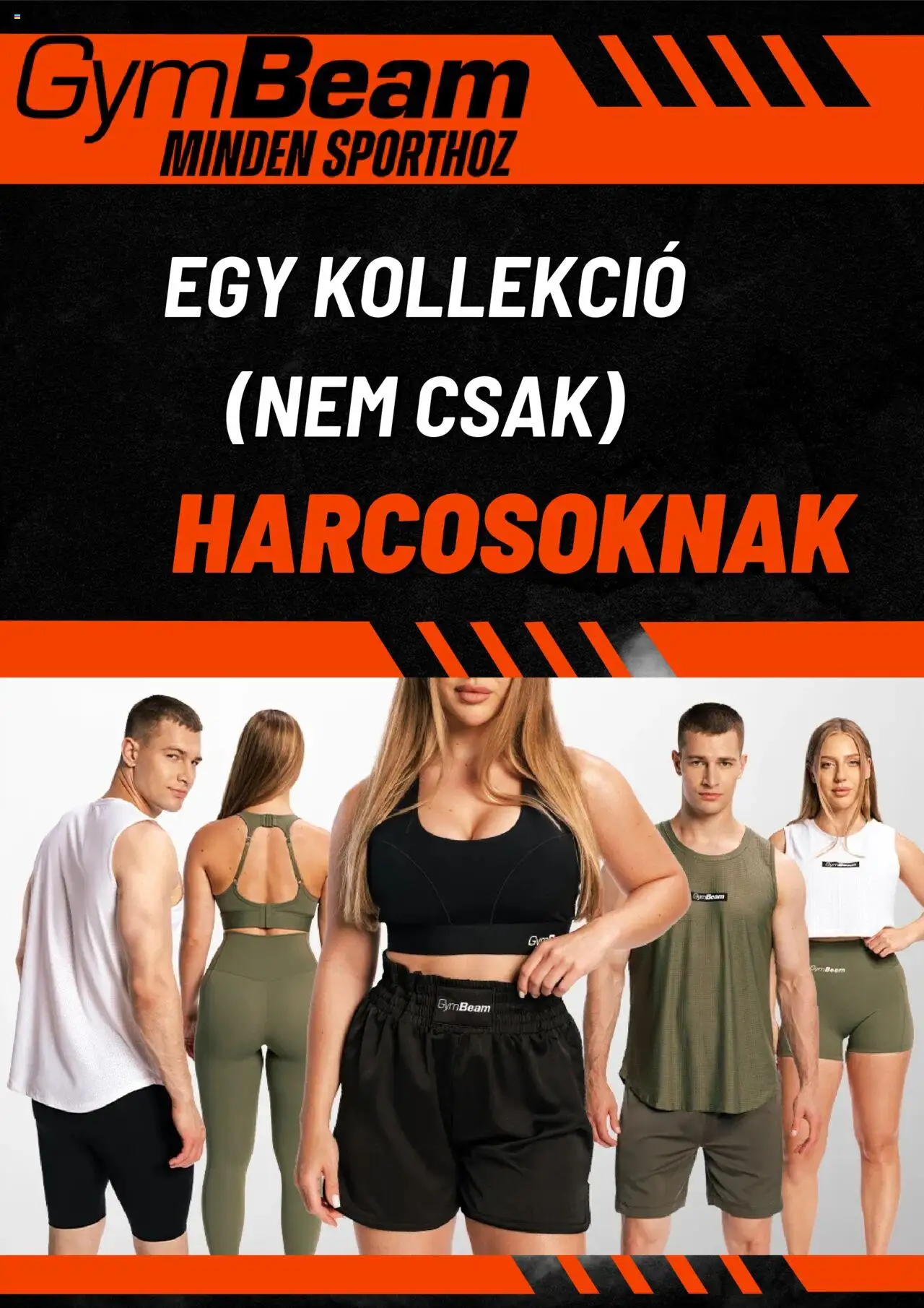 GymBeam Akciós újság - 1oldal - érvényes 2025.09.25.-tól