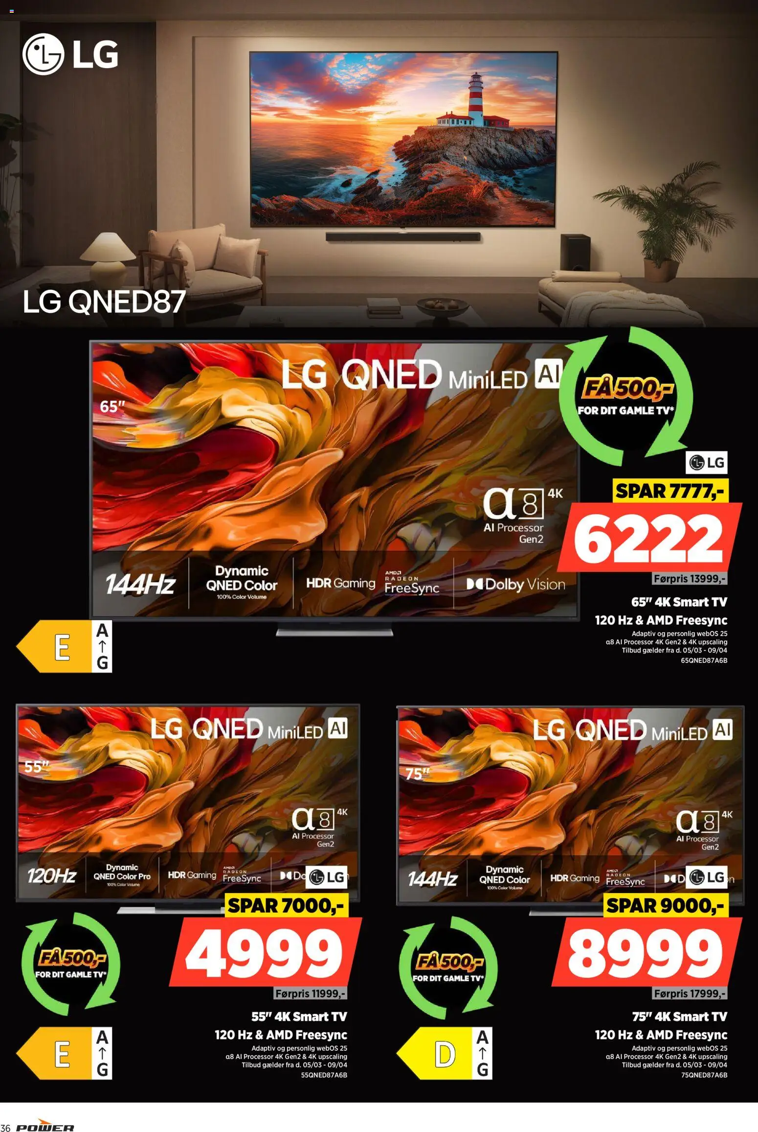 Power - Tilbudsavis - page 36- valid from 13/03/2026