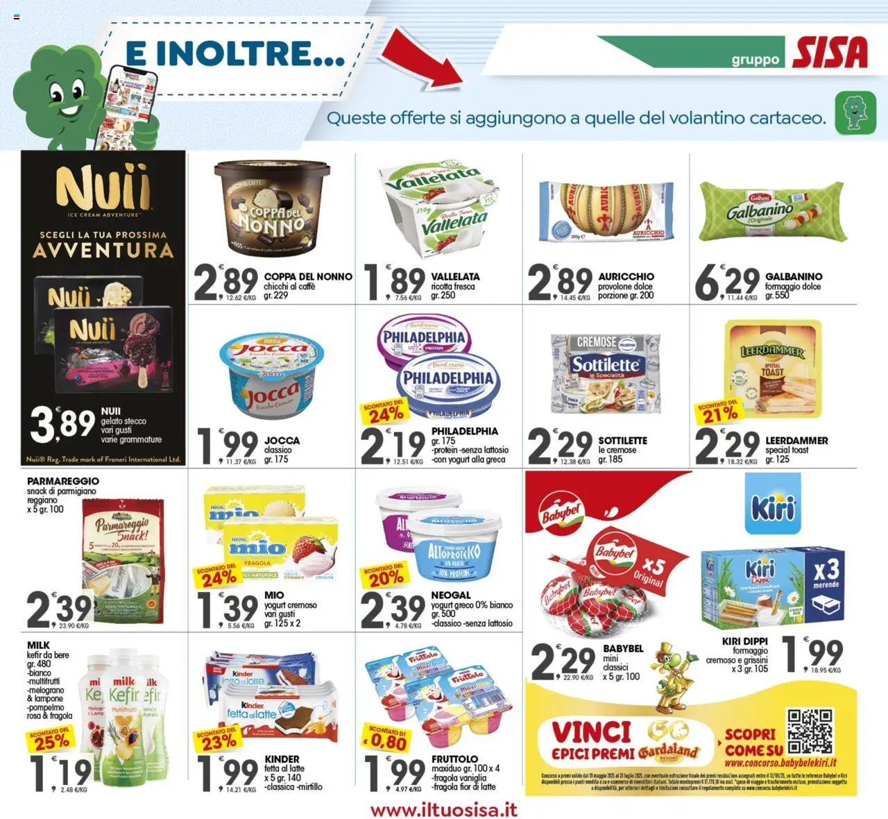 SISA Quick catalogo - pagina 11 - valido dal 16/07/2025
