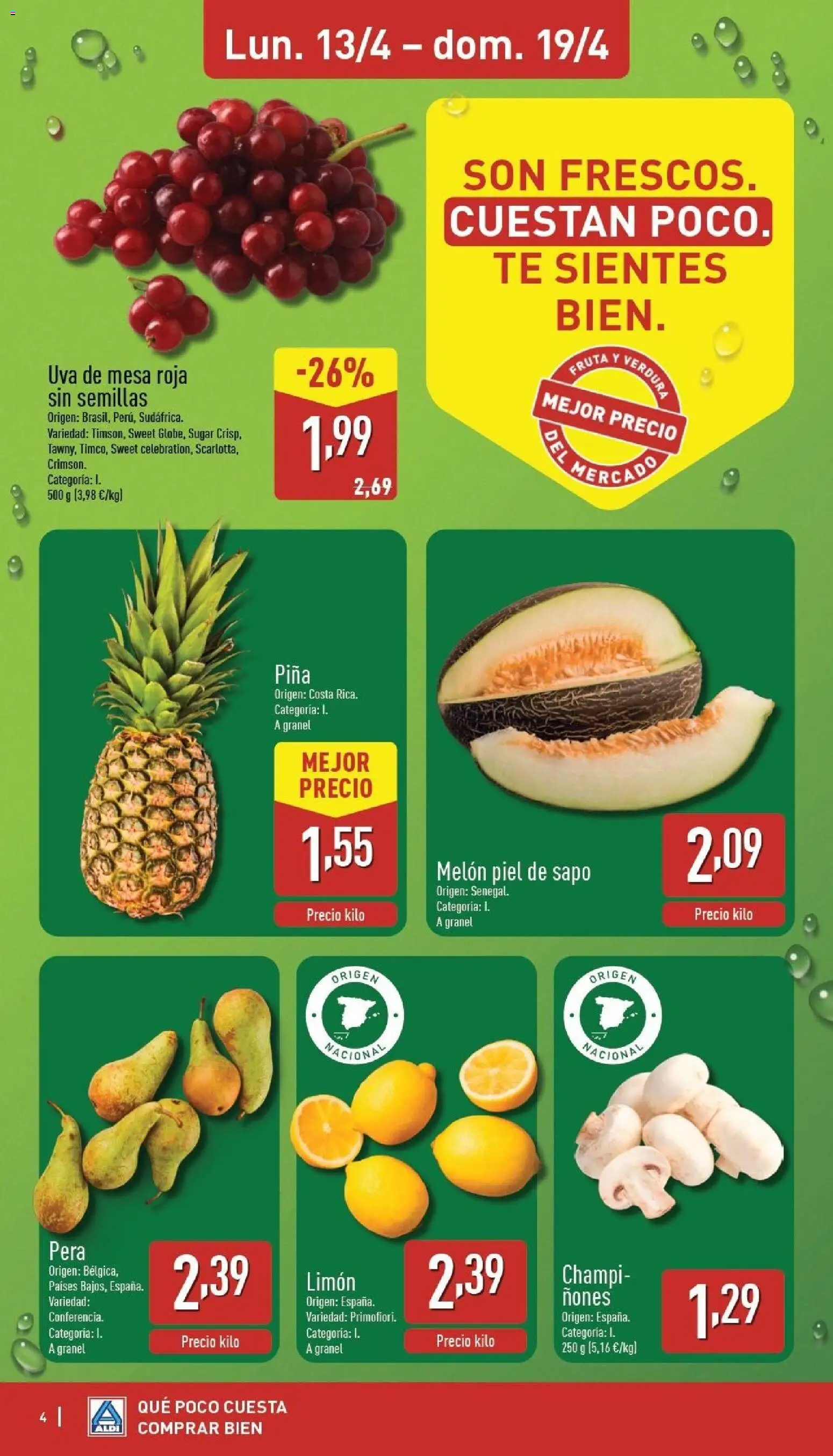 Aldi folleto Península - Página de 4 - Válido desde 13/04/2026