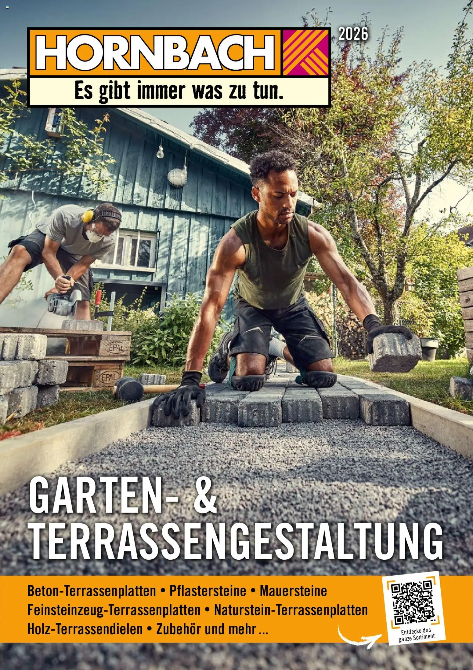 Hornbach Garten- & Terrassengestaltung - Seite 1 - gültig ab 12.02.2026